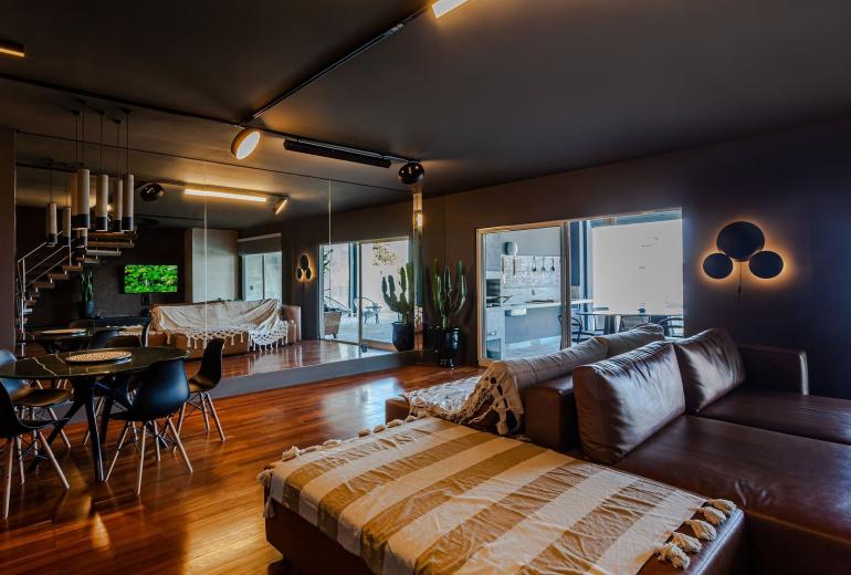 Bal001 - Penthouse with sea view in Balneário Camboriú