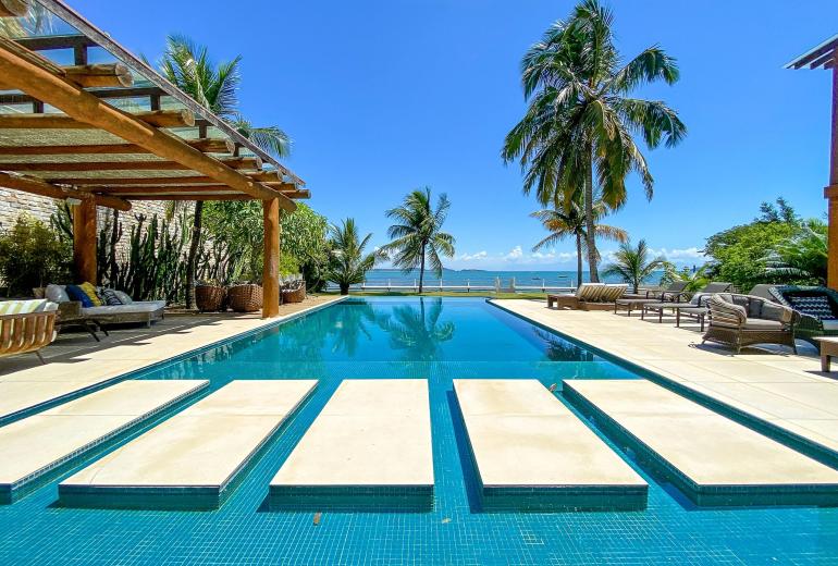 Buz014 - Impresionante casa en la playa de Manguinhos
