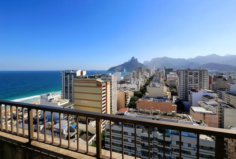 Rio133 - Fantastique appartement avec vue sur la mer à Ipanema