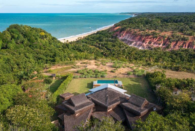 Bah249 - Unique Sea View of Pitinga Beach