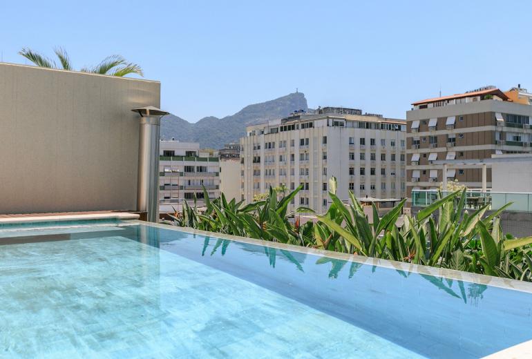 Rio063 - Exclusivo penthouse tríplex con vistas a Leblon