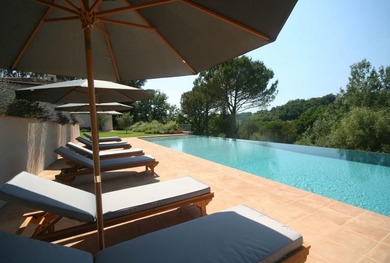 Tus019 - Elegant villa tucked away in the Chianti hills, Tuscany