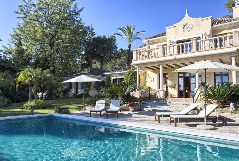 Mbl005 - Villa localizada nas colinas, Marbella