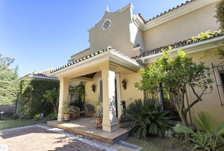 Mbl005 - Villa ubicada en las colinas de Marbella