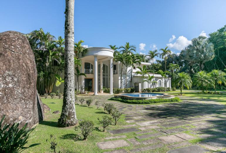 Ang020 - Luxury mansion in a condominium in Mangaratiba
