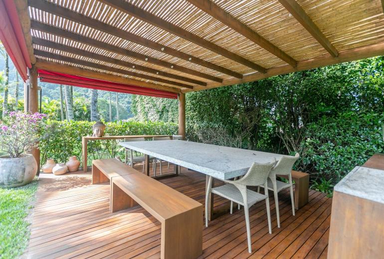 Ang009 - Mansão de luxo em condomínio privado de Mangaratiba