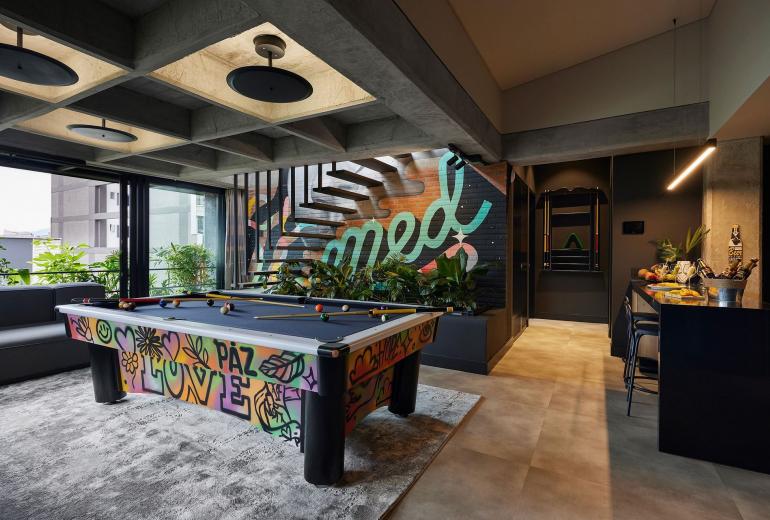Med039 - Penthouse de lujo en Parque Lleras, Medellín