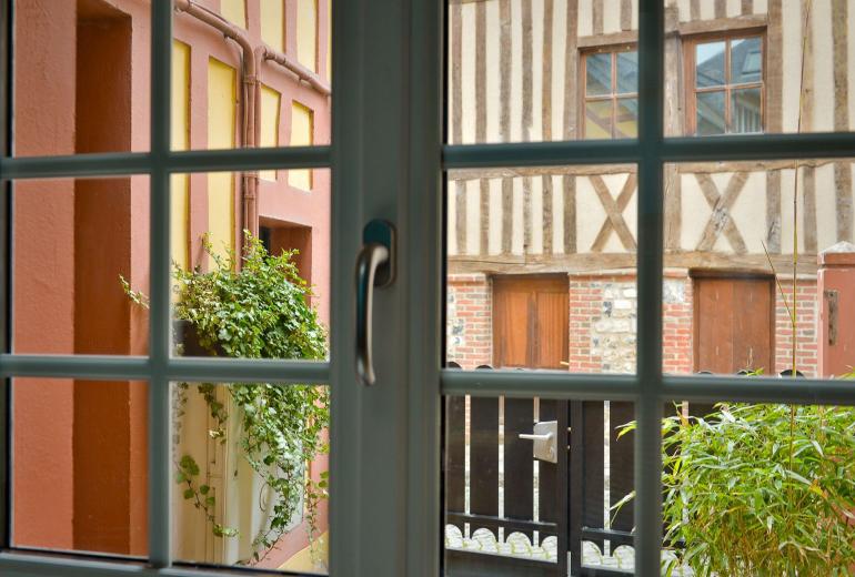 Nor005 - Encantadora villa en Honfleur, Normandía