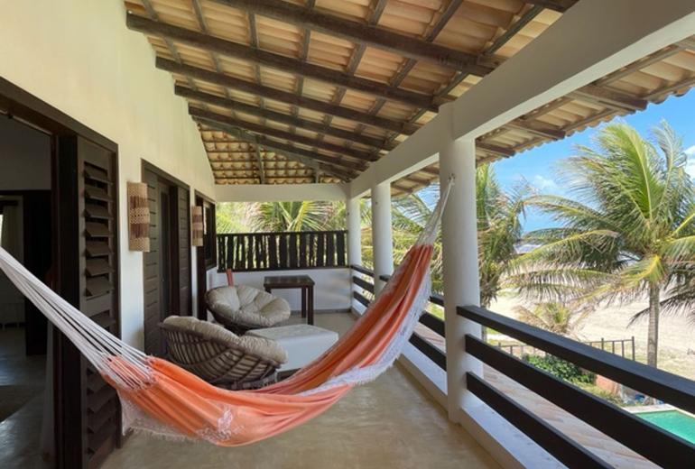 Cea059 - Casa frente al mar en Pontal de Maceió