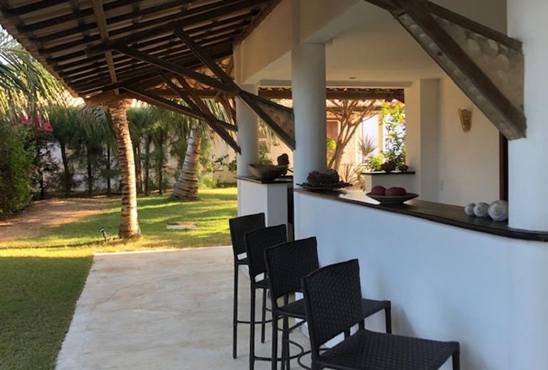 Cea059 - Casa frente al mar en Pontal de Maceió