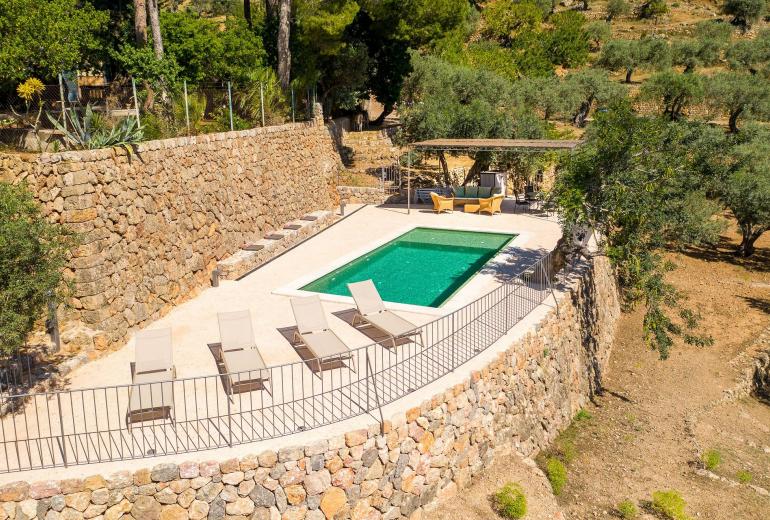 Mal005 - Villa tradicional española - Mallorca