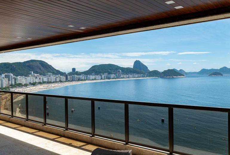 Rio011 - Penthouse frente al mar en Copacabana