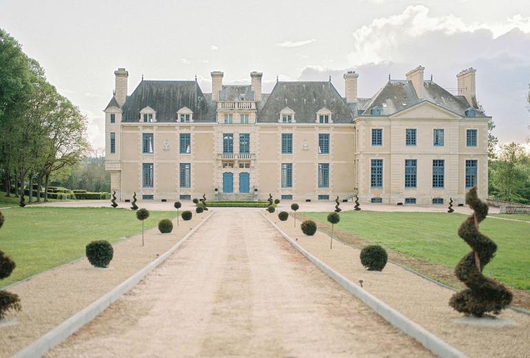 Nor006 - Le Château du XVIIe et XVIIIe siècles, Normandie