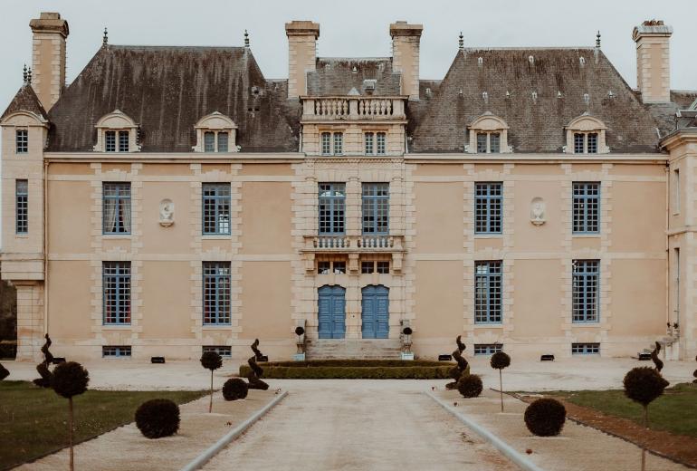Nor006 - Le Château du XVIIe et XVIIIe siècles, Normandie