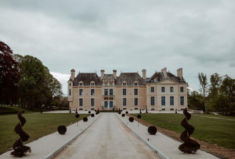 Nor006 - Le Château du XVIIe et XVIIIe siècles, Normandie
