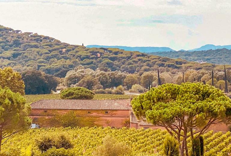 Azu038 - Casa provenzal cerca de Saint Tropez