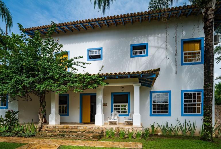 Pty010 - Charmante villa coloniale à Paraty