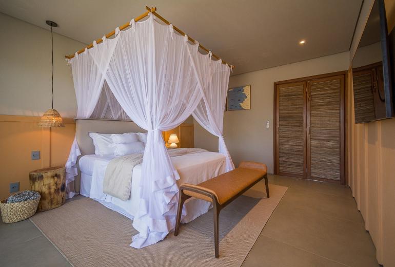 Bah083 - Casa com piscina e 5 suítes em Trancoso