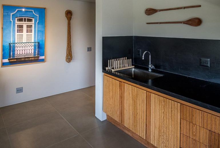 Bah083 - Casa com piscina e 5 suítes em Trancoso