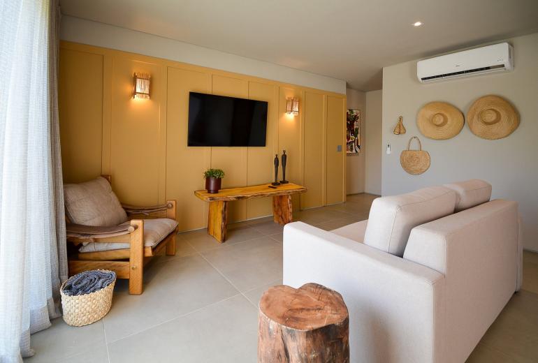 Bah083 - Casa com piscina e 5 suítes em Trancoso