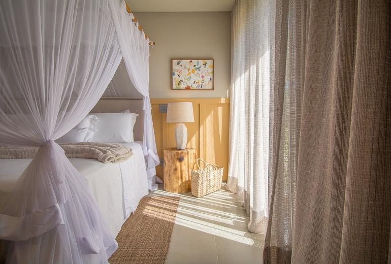 Bah083 - Casa com piscina e 5 suítes em Trancoso
