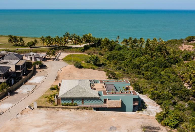 Bah083 - Casa com piscina e 5 suítes em Trancoso