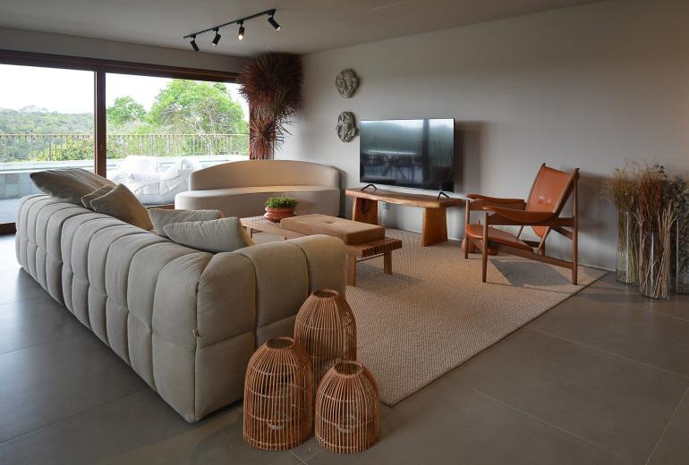 Bah083 - Casa com piscina e 5 suítes em Trancoso
