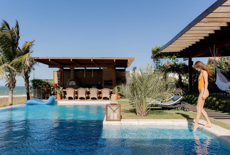 Cea060 - Villa de 10 chambres à Taiba