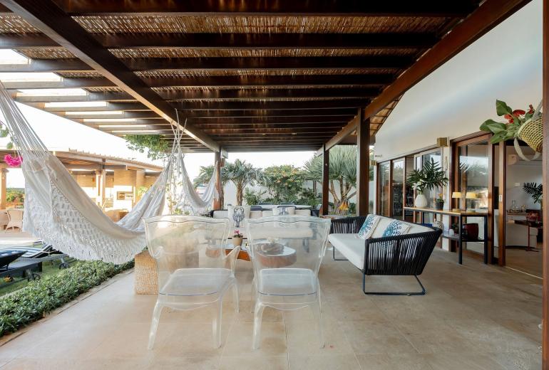 Cea060 - Villa de 10 chambres à Taiba