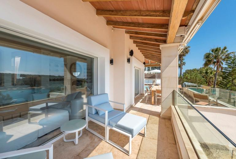 Mal001 - Charmante villa avec superbe vue à Majorque