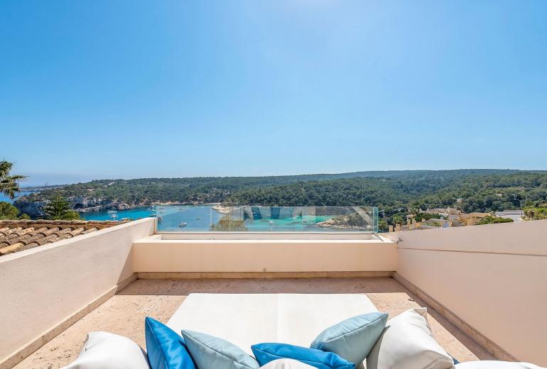 Mal001 - Charming Villa with breathtaking view, Mallorca