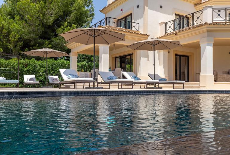 Mal006 - Magnificent Villa with panoramic view, Mallorca