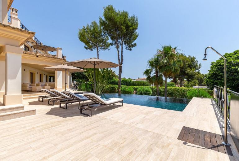 Mal006 - Magnificent Villa with panoramic view, Mallorca