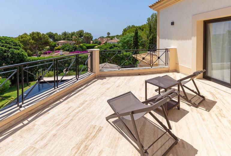 Mal006 - Magnífica Villa com vista panorâmica, Mallorca