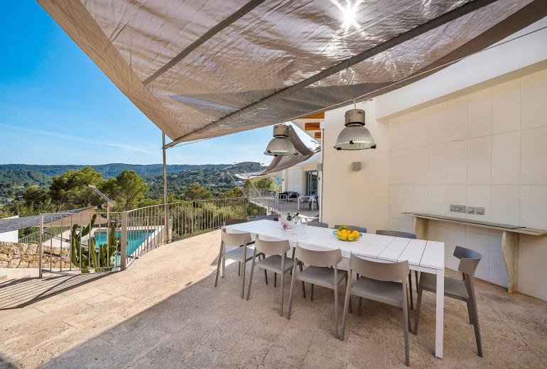 Mal011 - Villa with panoramic views, Mallorca.