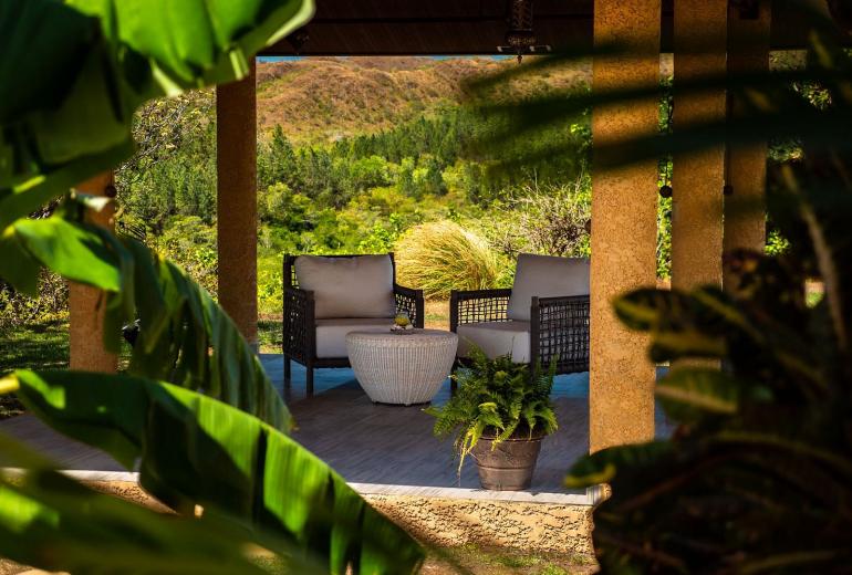 Pan009 - Villa luxuosa cercada pela natureza perto de Playa Hermosa