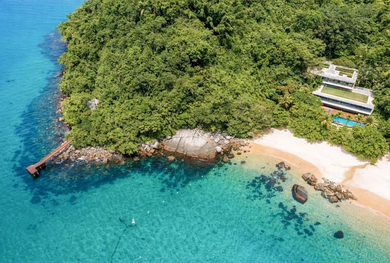 Pty008 - Villa de prestige à louer à Paraty