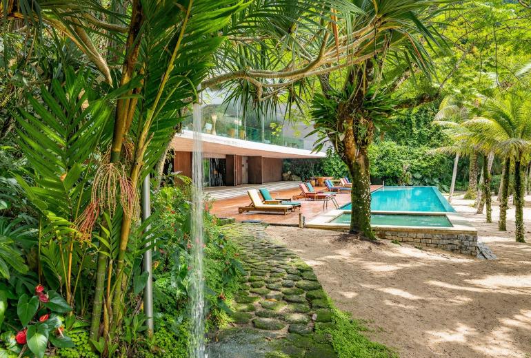 Pty008 - Villa de prestige à louer à Paraty