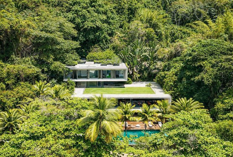 Pty008 - Villa de prestige à louer à Paraty