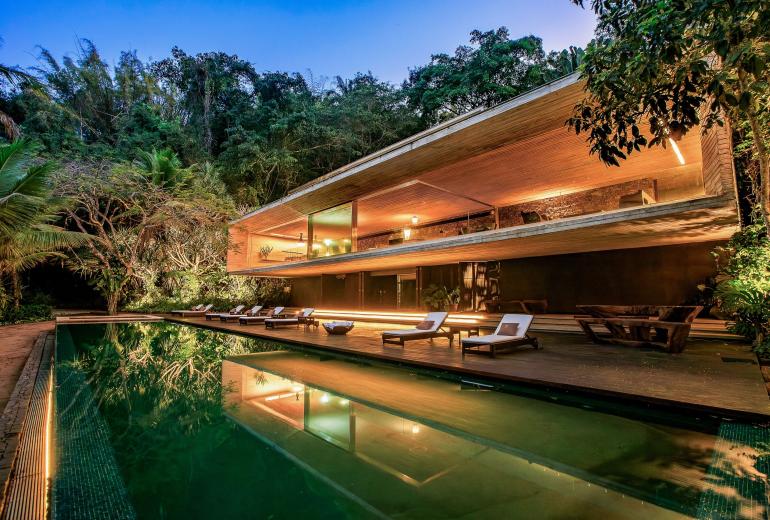 Pty008 - Villa de prestige à louer à Paraty