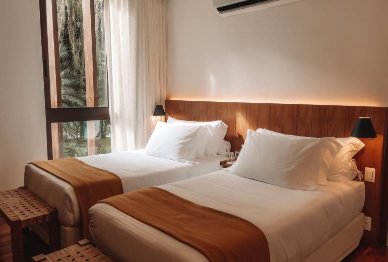 Ang051 - Luxuoso apartamento em hotel de Angra