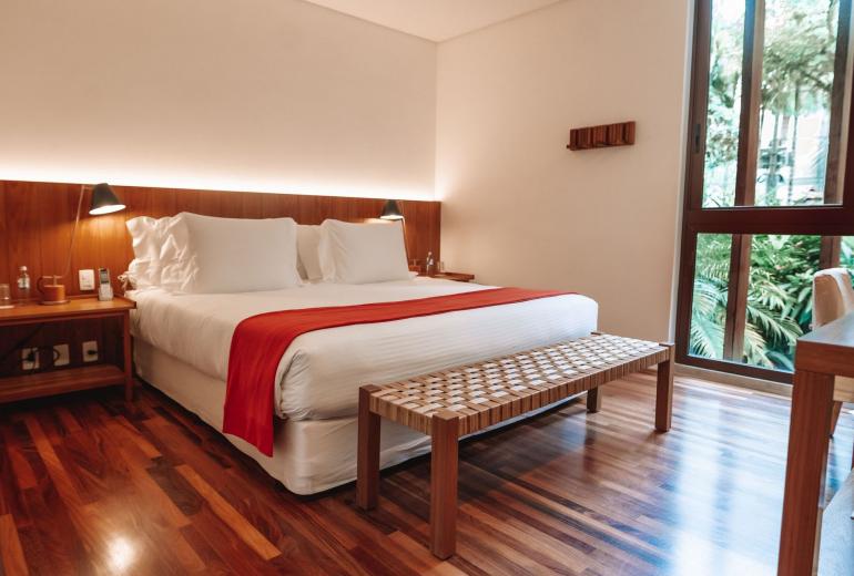 Ang051 - Luxuoso apartamento em hotel de Angra
