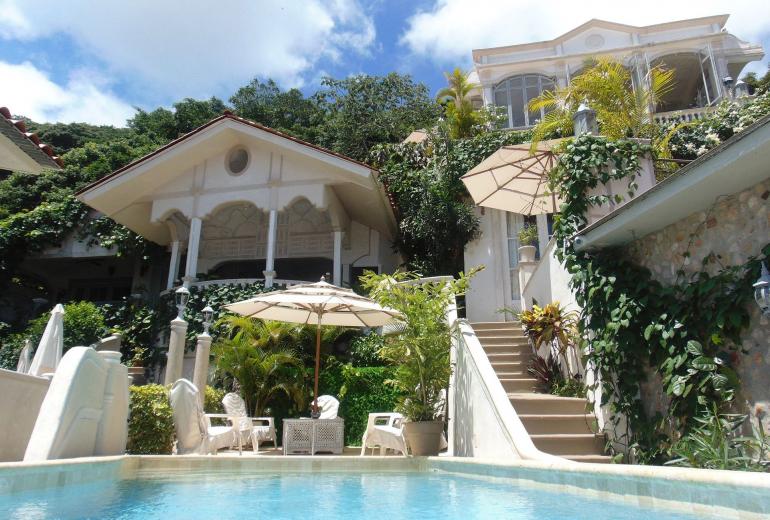 Pan043 - Belle villa sur Isla Taboga avec vue sur l'océan