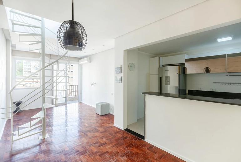 Rio373 - Linda cobertura com 3 quartos em Ipanema
