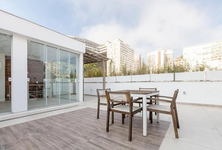 Rio373 - Linda cobertura com 3 quartos em Ipanema