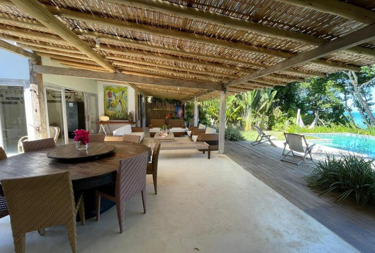 Bah237 - House integrated with Praia do Espelho landscape
