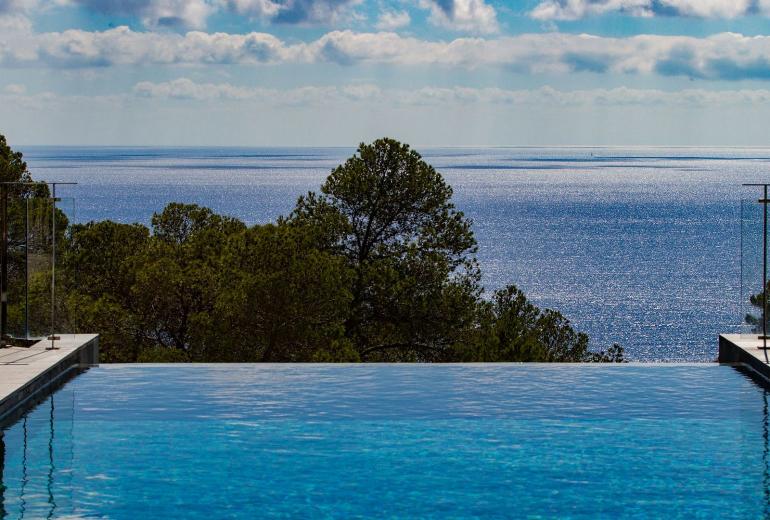 Ibi021 - Moradia de luxo moderna com privacidade, Ibiza
