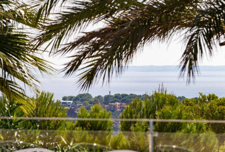 Ibi021 - Modern luxury villa with privacy, Ibiza