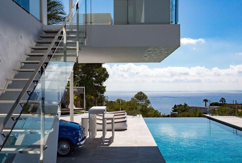 Ibi021 - Villa moderne de luxe, Ibiza