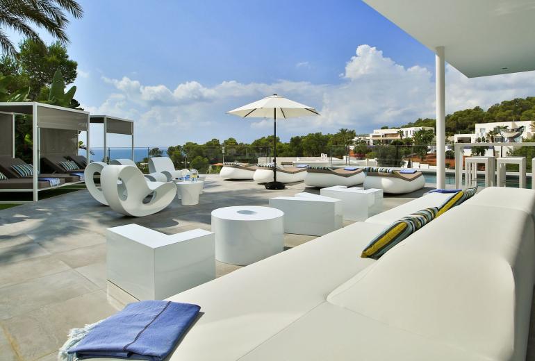 Ibi021 - Modern luxury villa with privacy, Ibiza